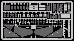 Eduard 32127 Mi-24V Hind exterior 1/35 TRUMPETER