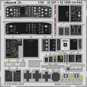 Eduard 321008 CH-54A ICM 1/32