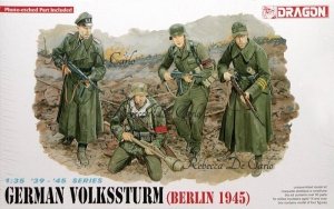 Dragon 6020 German Volkssturm (1:35)