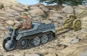 Dragon 6114 Sd.Kfz. 2 Kleines Kettenkrad w/Puppchen (1:35)