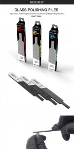 Border Model BD0006-1 Glass Polishing File 6000#