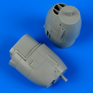 Quickboost QB72418 P-38 Lightning correct engine covers 1/72 Academy