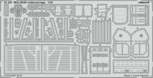 Eduard 32425 MiG-29UB undercarriage TRUMPETER 1/32