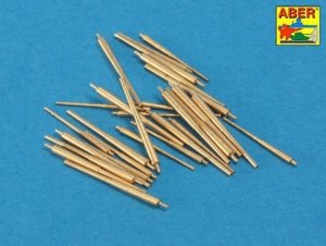 Aber 350L-73 Set of Barrels for German Aircraft Carrier “Graf Zeppelin”: 150mm x 16; 105mm x 12 (1:350)
