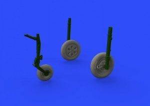 Eduard 672182 MiG-21MF wheels EDUARD 1/72