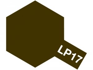 Tamiya 82117 LP-17 Linoleum deck brown 10ml