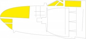  Eduard JX272 A-26C Invader TFace for HOBBY BOSS 1/32