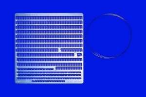 Tamiya 12642 Photo Etched Handrail Set A (1:350)