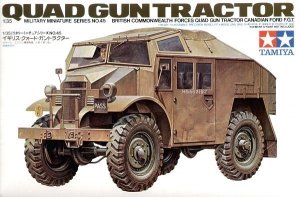 Tamiya 35045 British Quad Gun Tractor (1:35)