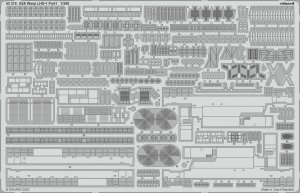 Eduard BIG5376 USS Wasp LHD-1 PART 1 TRUMPETER 1/350