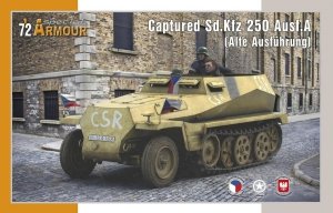 Special Armour 72027 Captured Sd.Kfz 250 Ausf.A (Alte Ausführung) 1/72