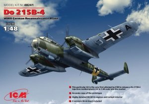 ICM 48241 Dornier Do 215 B-4 (1:48)