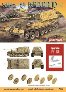 Dragon 7344 Sd.Kfz.184 Ferdinand 1/72