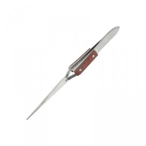 Modelcraft PTW1127 Reverse Action Tweezers Straight Tip/Fibre Grip (160mm)