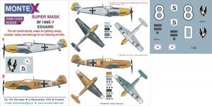 Montex K32320 Bf 109E-7 1/32