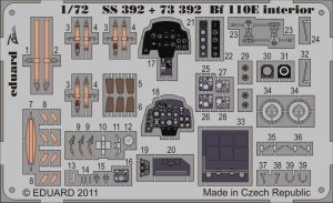 Eduard 73392 Bf 110E S. A. 1/72 AIRFIX