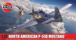 Airfix 01004B North American P-51D Mustang 1/72 