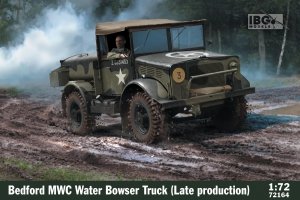IBG 72164 Bedford MWC Water Bowser Truck (Late production) 1/72