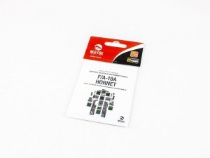 Red Fox Studio QS-32108 Boeing F/A-18A Hornet Academy/Kinetic 1/32