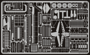 Eduard 53005 US Aircraft Carrier Hornet 1/350 Trumpeter