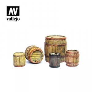Vallejo SC225 Wooden Barrels 1/35