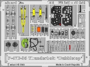 Eduard FE240 P-47D-25 1/48 Tamiya