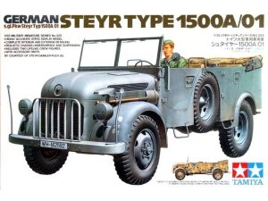 Tamiya 35225 German Steyr Type 1500A/01 (1:35)