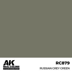 AK Interactive RC879 Russian Grey Green 17 ml