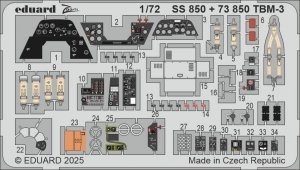 Eduard SS850 TBM-3 HOBBY BOSS 1/72