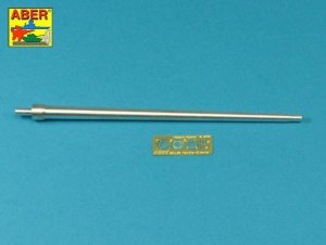 Aber 35L-167 German 7,5cmKwK42L/70 gun barrel without muzzle brake for Panther Ausf. A/D/G or Panther II (1:35)