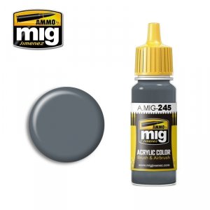AMMO of Mig Jimenez 0245 OCEAN GREY (BS 629) 17ml