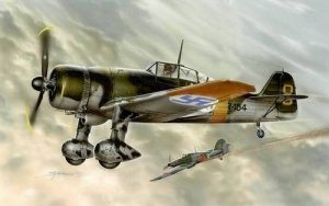 Special Hobby 72113 Fokker D.XXI IV Serie (1:72)