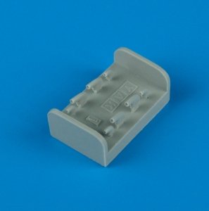 Quickboost QB48091 Yak-1 exhaust ACC. / EDUARD 1/48
