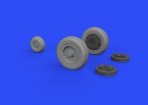 Eduard 648541 Mirage IIIC wheels 1/48 EDUARD
