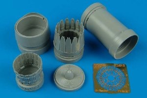 Aires 4427 F-16C/D block 52 exhaust nozzle 1/48 Kinetic