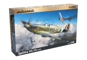 Eduard 82157 Supermarine Spitfire Mk.Vb Mid ProfiPack Edition 1/48