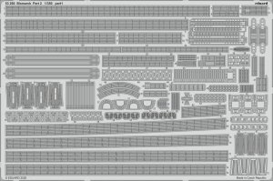 Eduard 53260 Bismarck part 2 1/350 TRUMPETER
