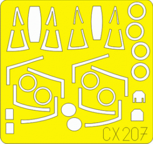 Eduard CX207 A-7 HOBBY BOSS 1/72