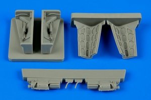 Aires 4605 Sepecat Jaguar gun bay 1/48 Kitty Hawk