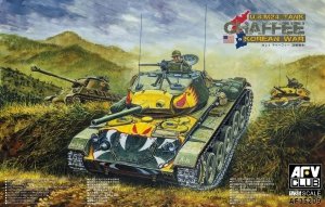 AFV Club 35209 US M24 Chaffee Korean War (1:35)