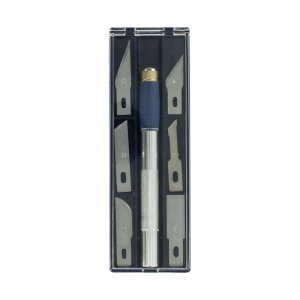 Modelcraft PKN4318-S Premium 18pc Hobby Knife Set