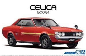 Aoshima 05318 Toyota TA22 Celica 1600GT '72 1/24