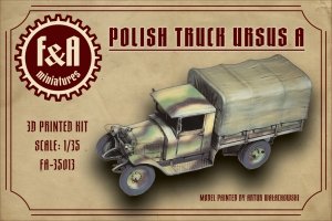 F&A Miniatures FA-35013 Ursus A 1/35