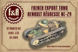 F&A Miniatures FA-35019 Renault Kegresse NC-29 1/35