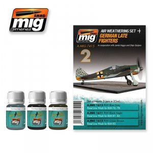 AMMO of Mig Jimenez 7415 GERMAN LATE FIGHTERS