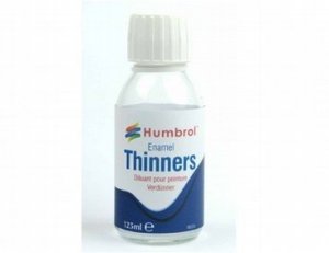 Humbrol AC7430 Enamel Thinner 125ml, rozcieńczalnik do emalii