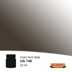 Lifecolor UA748 Brown Green 22ml