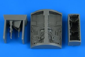 Aires 4814 F-104 Starfighter wheel bay 1/48 KINETIC
