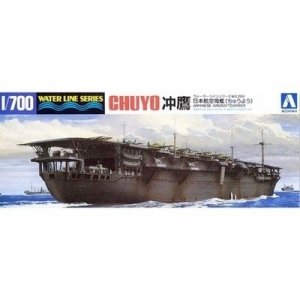Aoshima 04521 I.J.N. AIRCRAFT CARRIER CHUYO 1/700