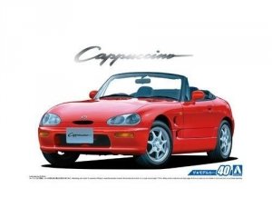 Aoshima 05341 Suzuki EA11R Cappuccino 91 (1:24)